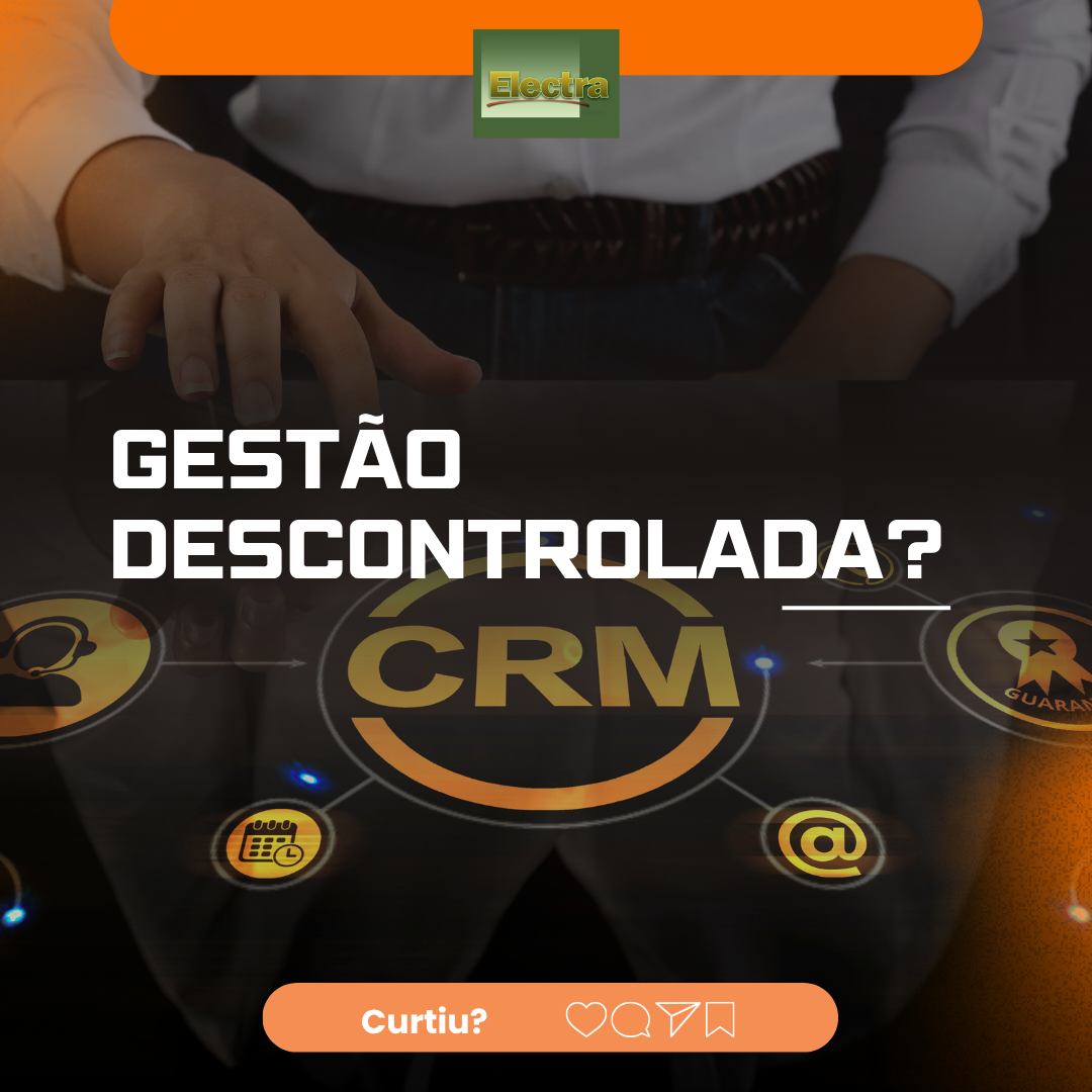 A gestão da sua empresa está descontrolada?