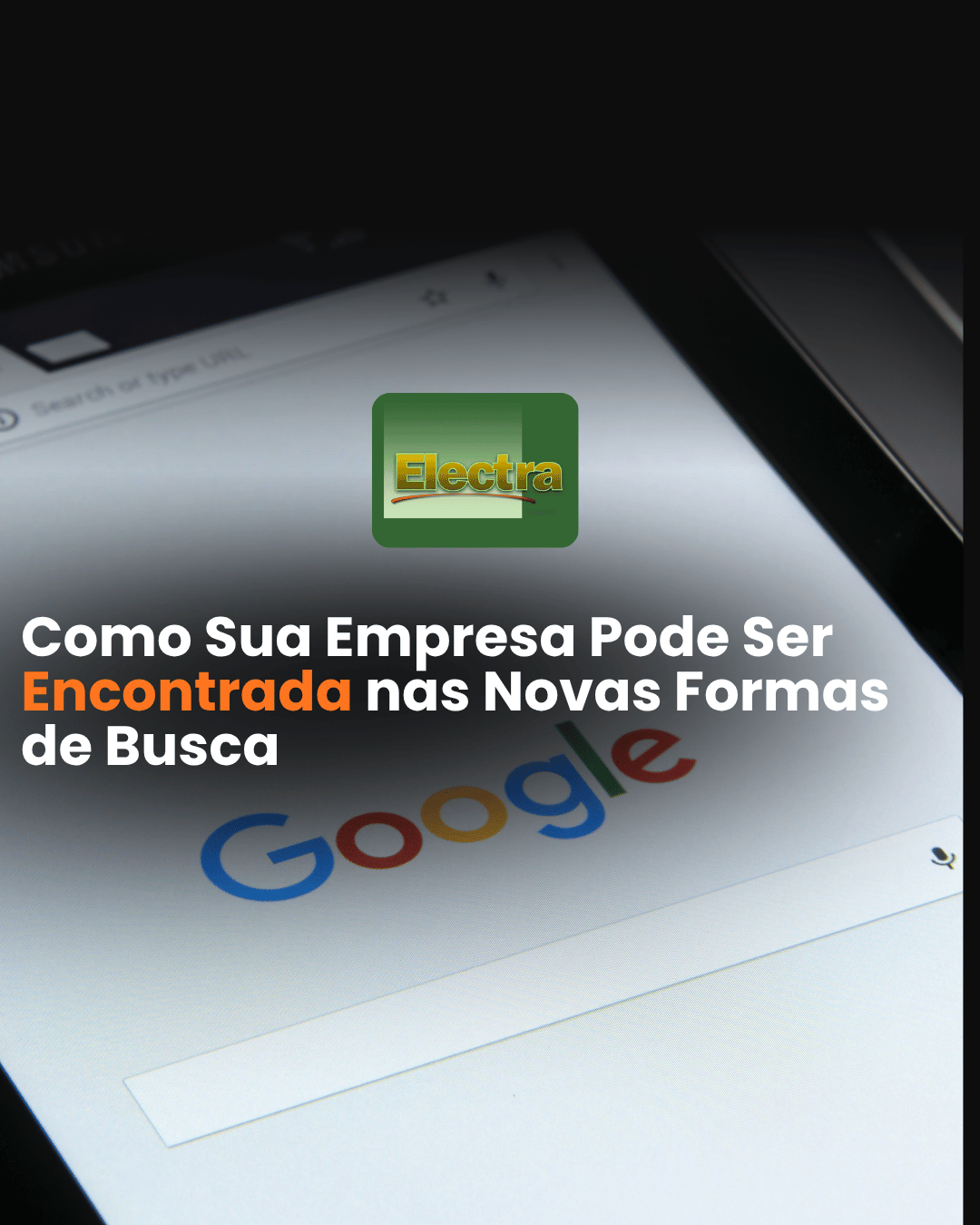 Como as IAs e o Google Mostram sua Empresa em Orlando