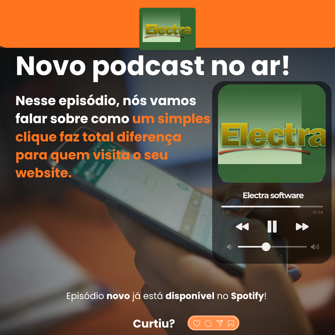 Lembre-se Um Clique Pode Gerar um Novo Cliente
