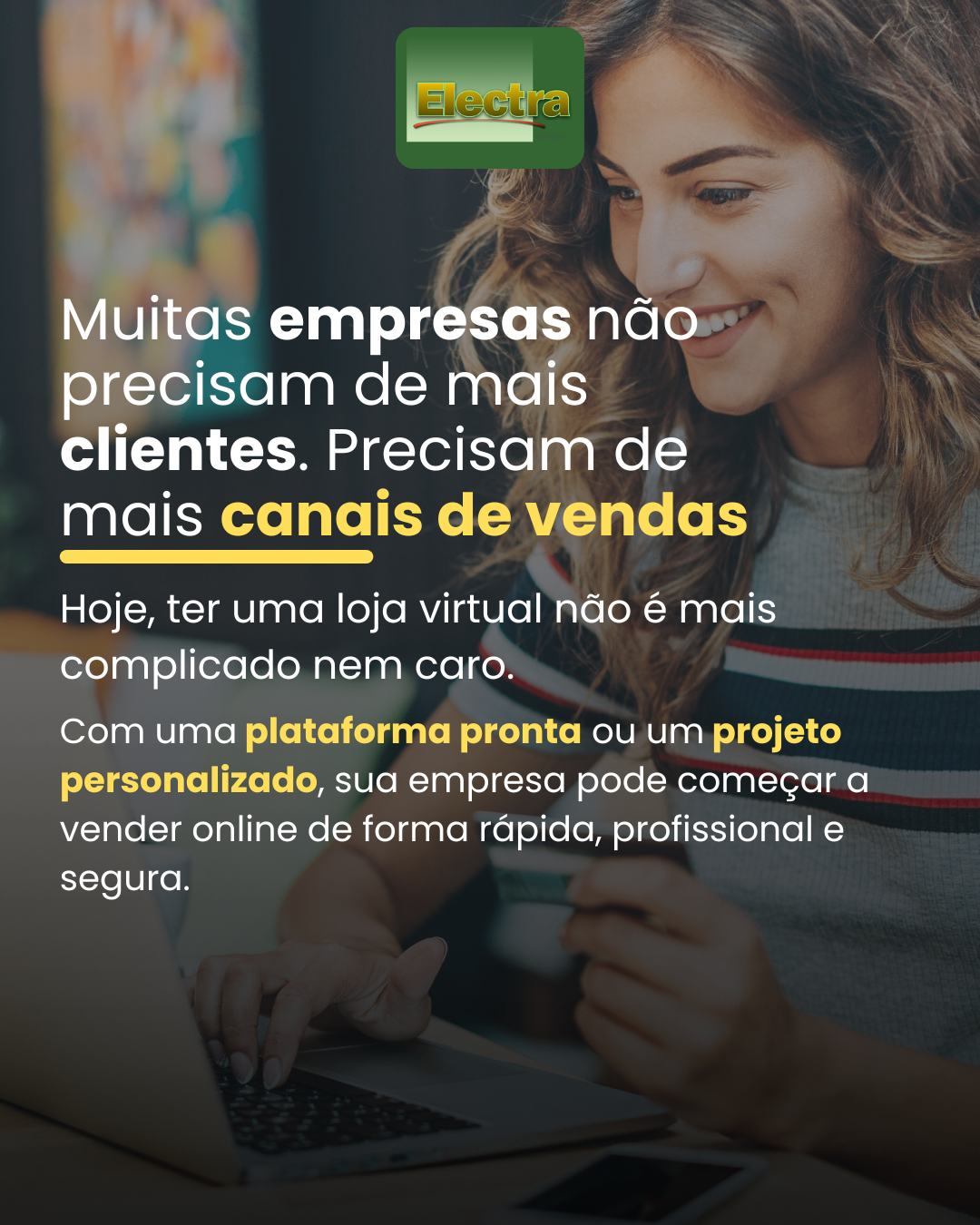 Muitas Empresas não Precisam mais de Clientes. Precisam de Vendas