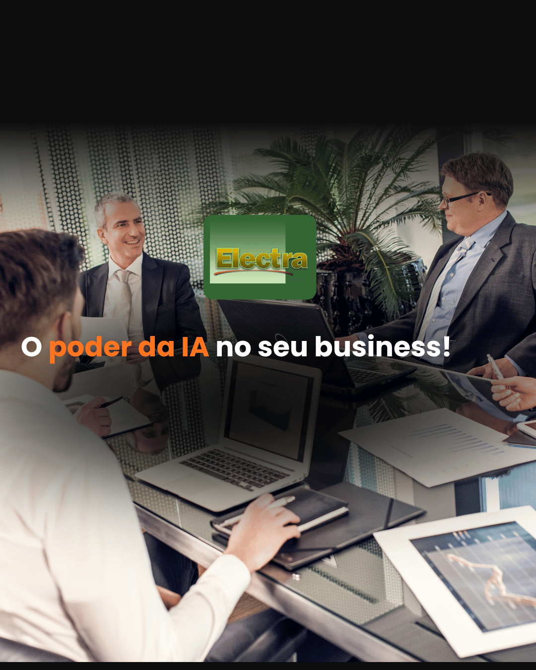 O poder da IA no seu business em Orlando!