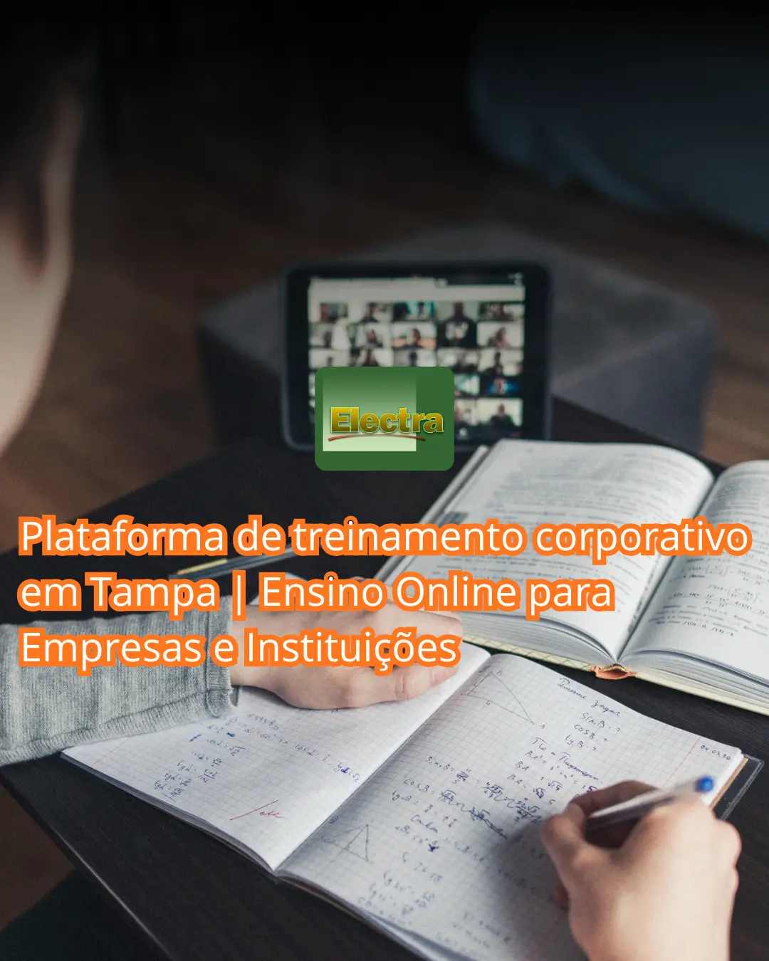 Plataforma de treinamento corporativo em Tampa