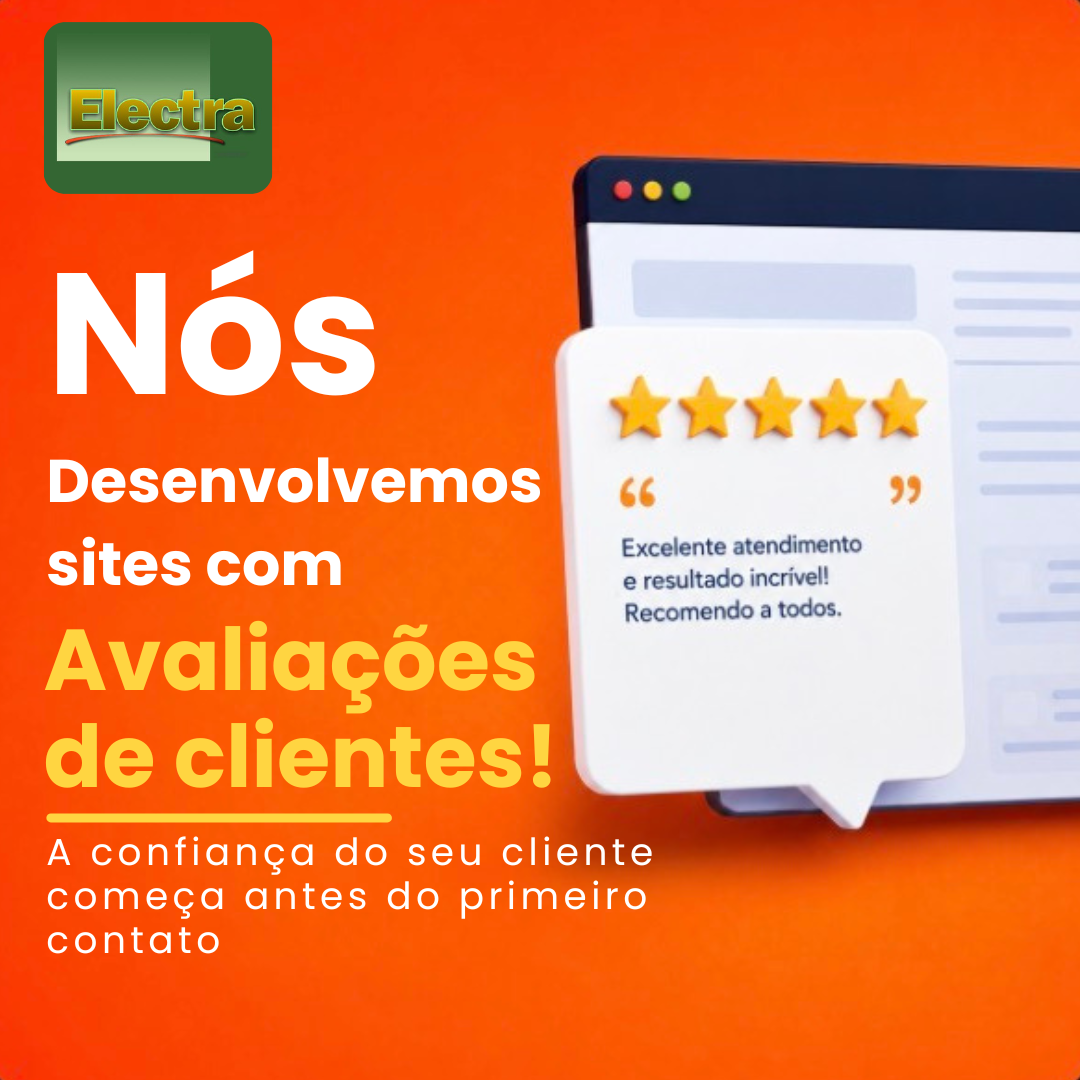 Por que as avaliações são tão importantes para seu site em Orlando?