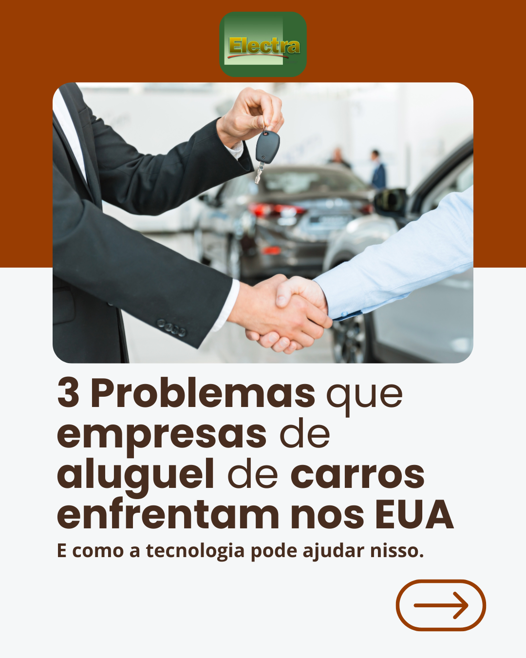 Soluções para Locadoras de Veículos em Orlando