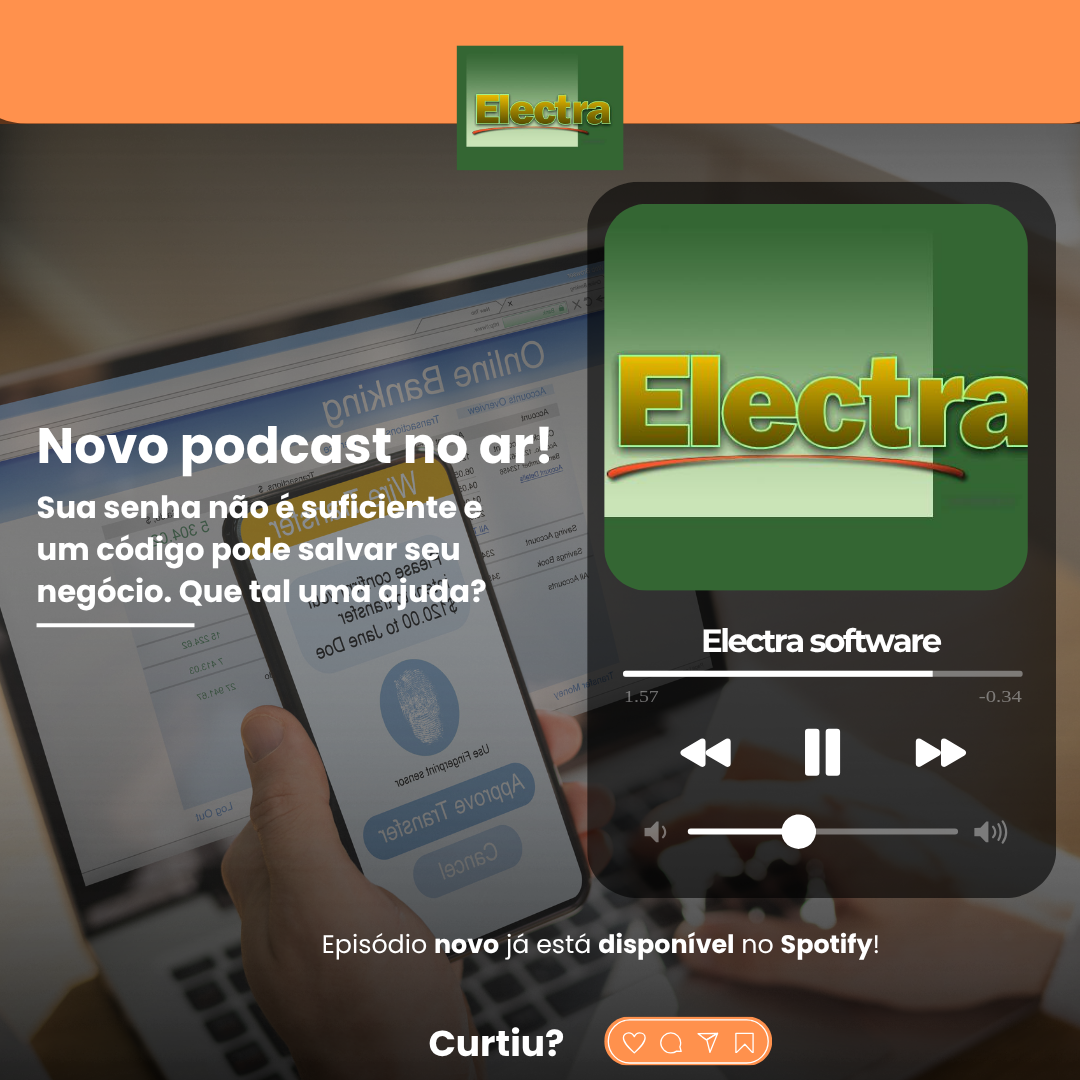 Sua senha não é o suficiente e um código pode salvar seu negócio