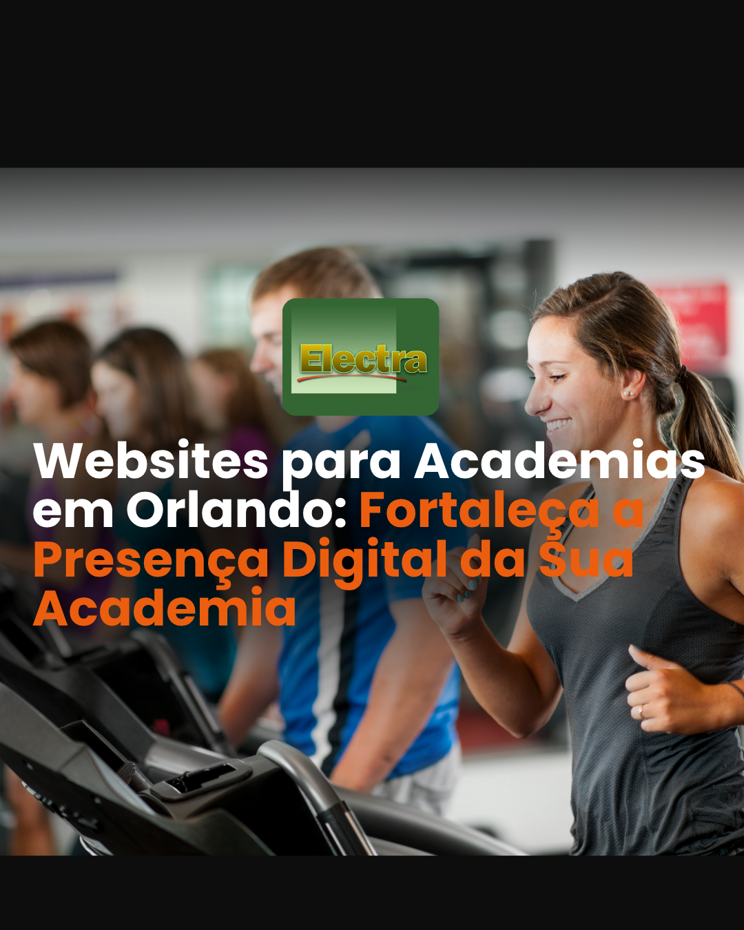 Websites para Academias em Orlando