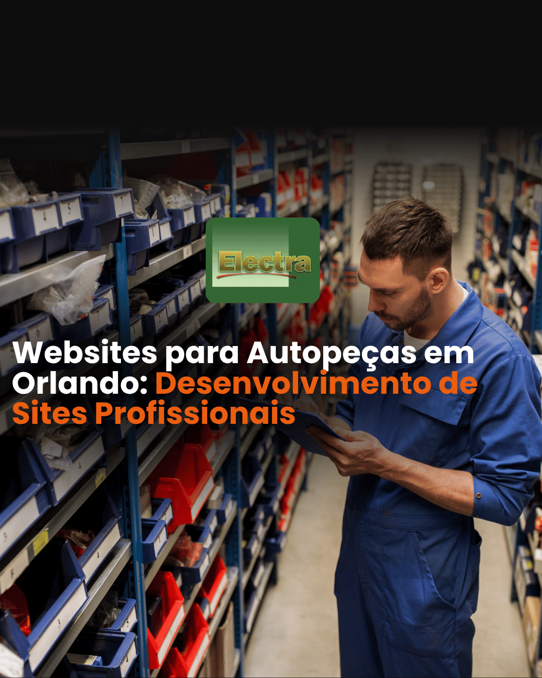 Websites para Autopeças em Orlando