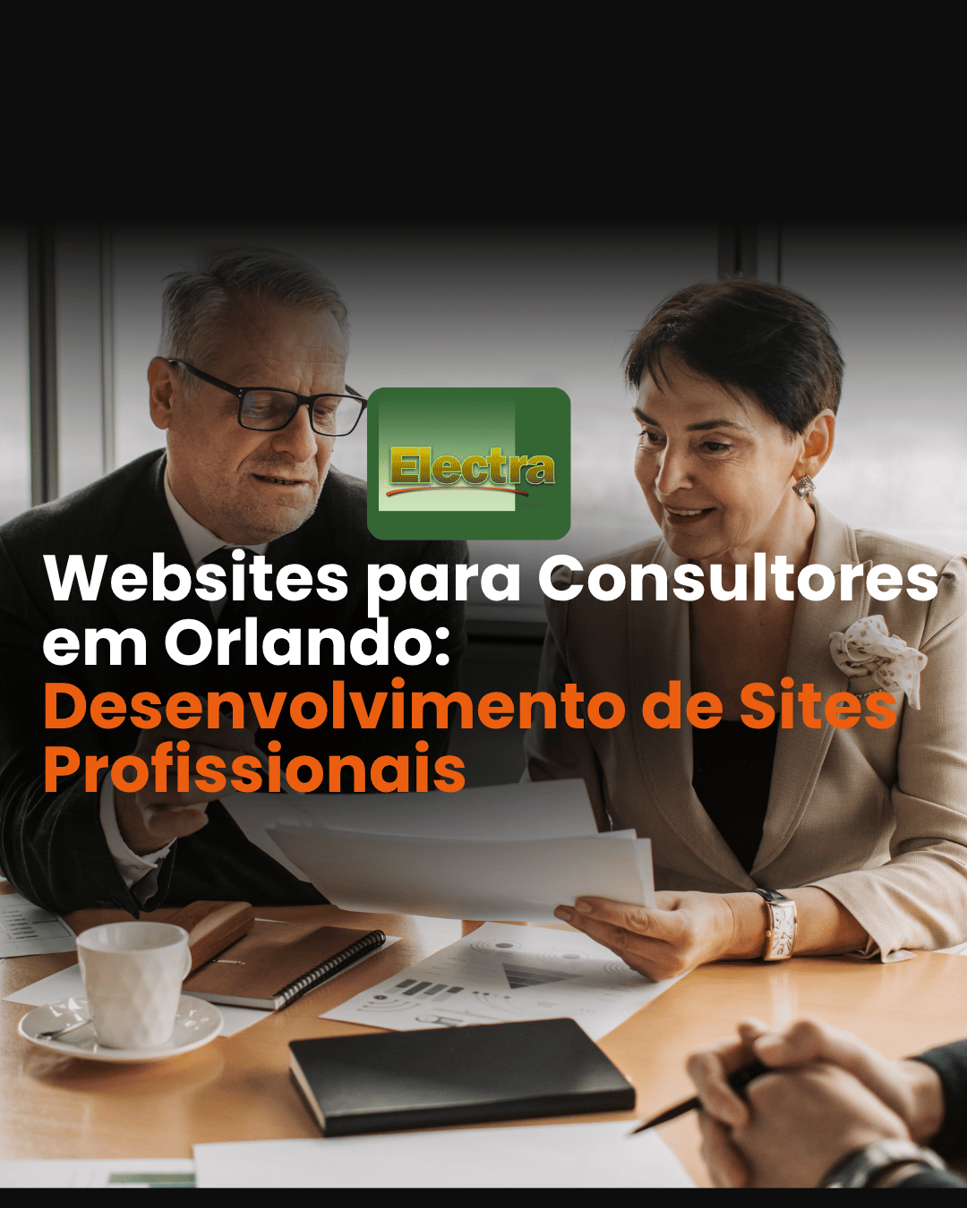 Websites para Consultores em Orlando