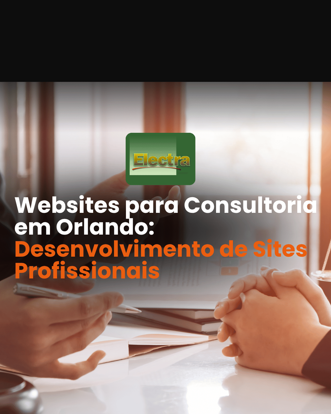 Websites para Consultorias em Orlando