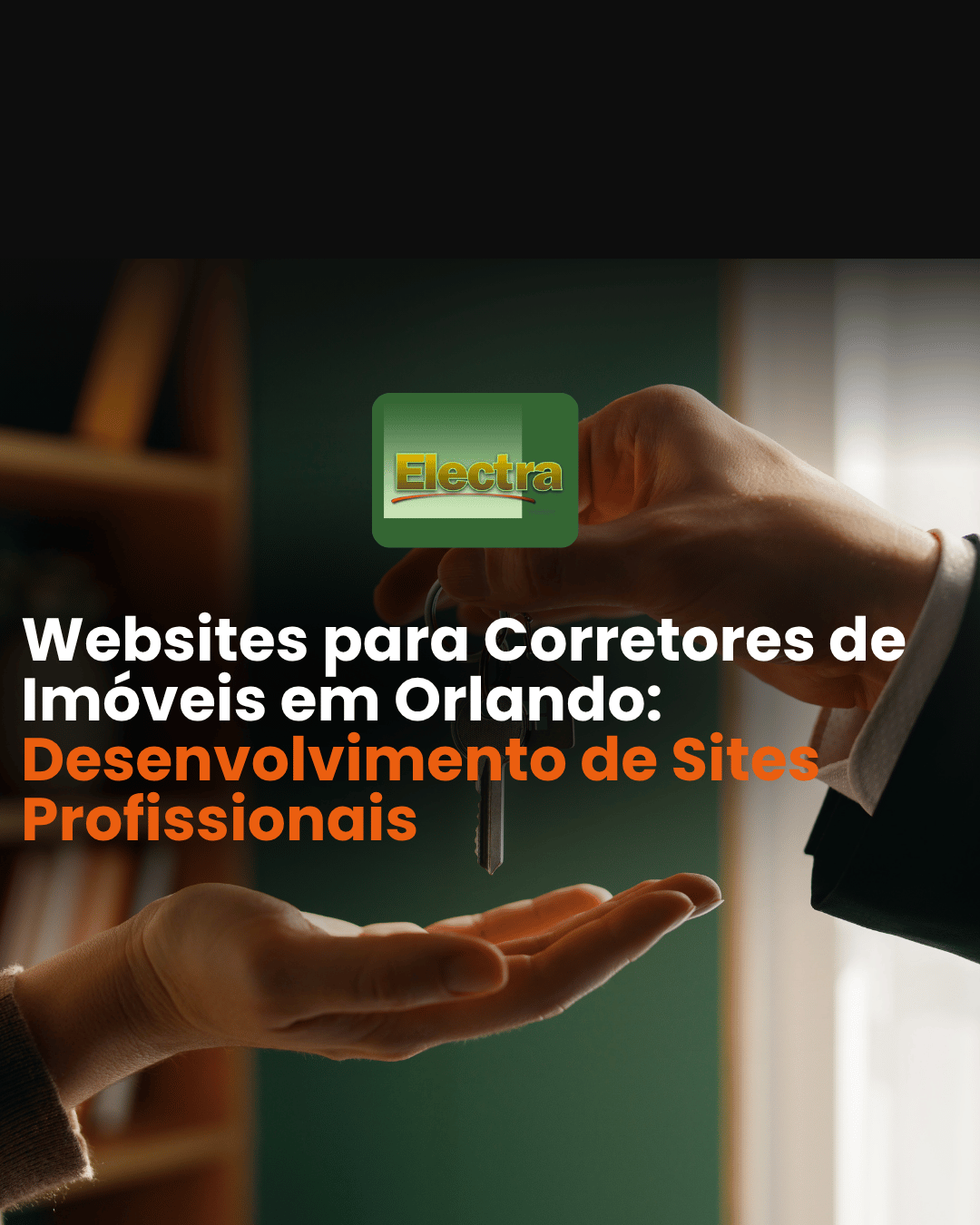 Websites para Corretores de Imóveis em Orlando