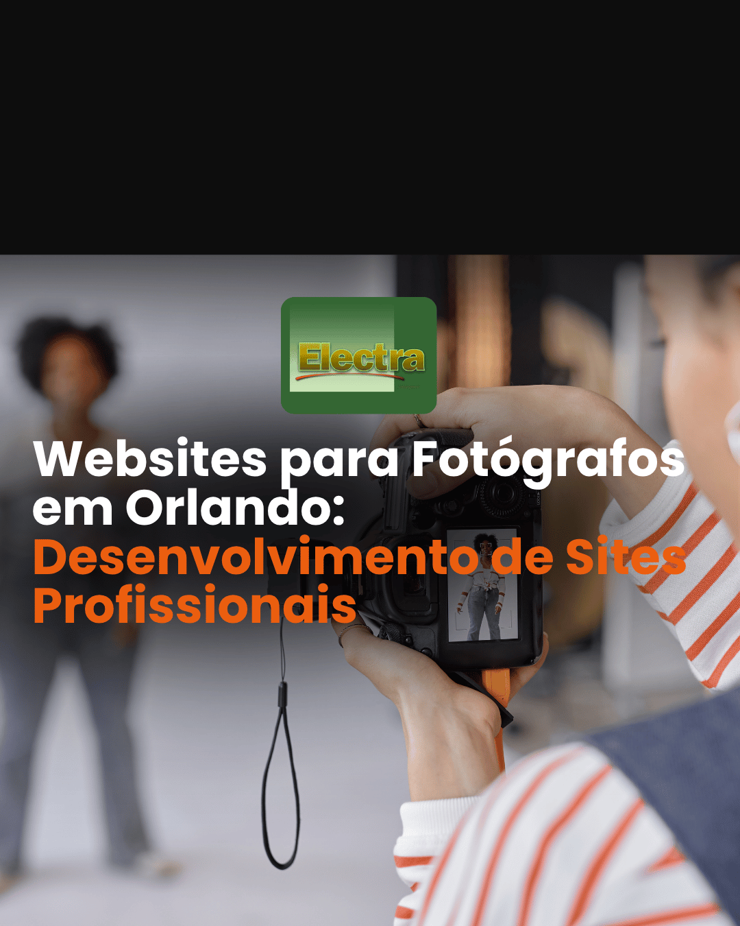 Websites para Fotógrafos em Orlando