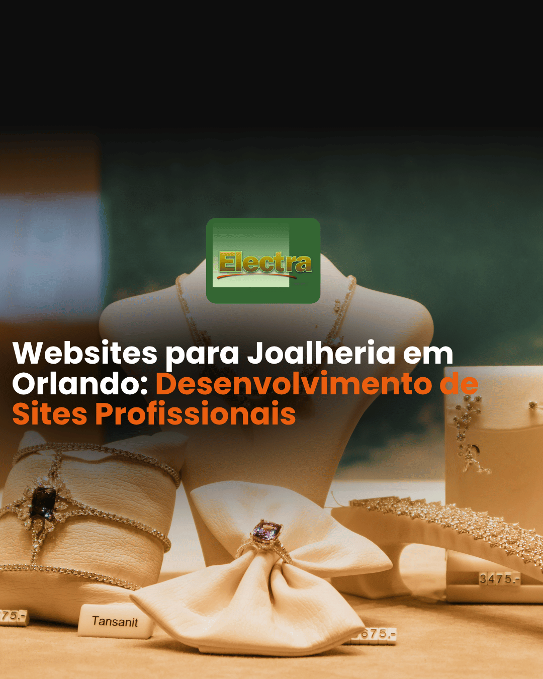 Websites para Joalherias em Orlando