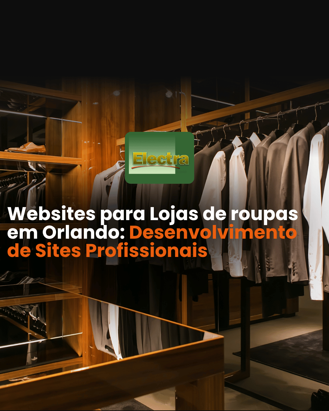 Websites para Lojas de Roupas em Orlando