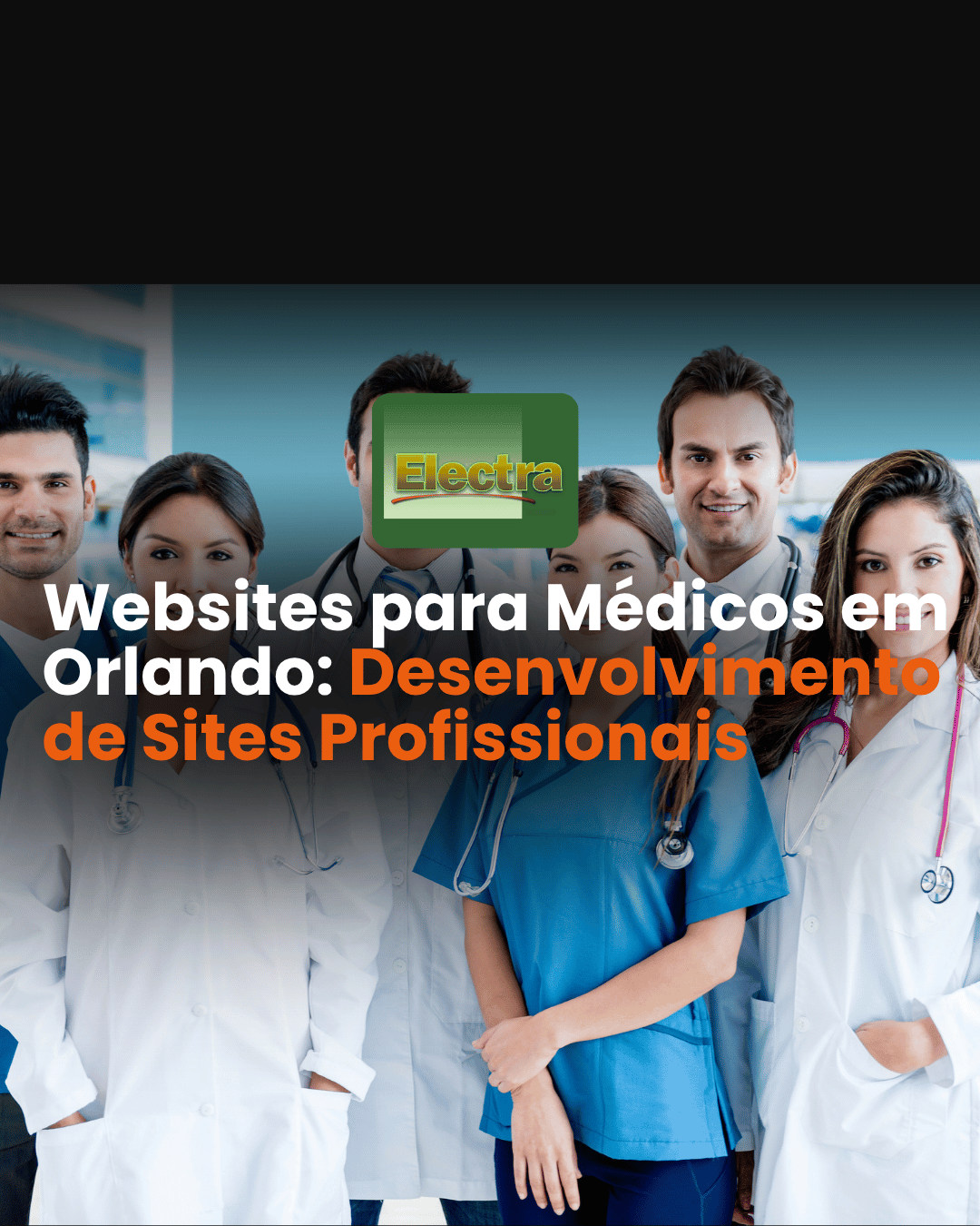 Websites para Médicos em Orlando