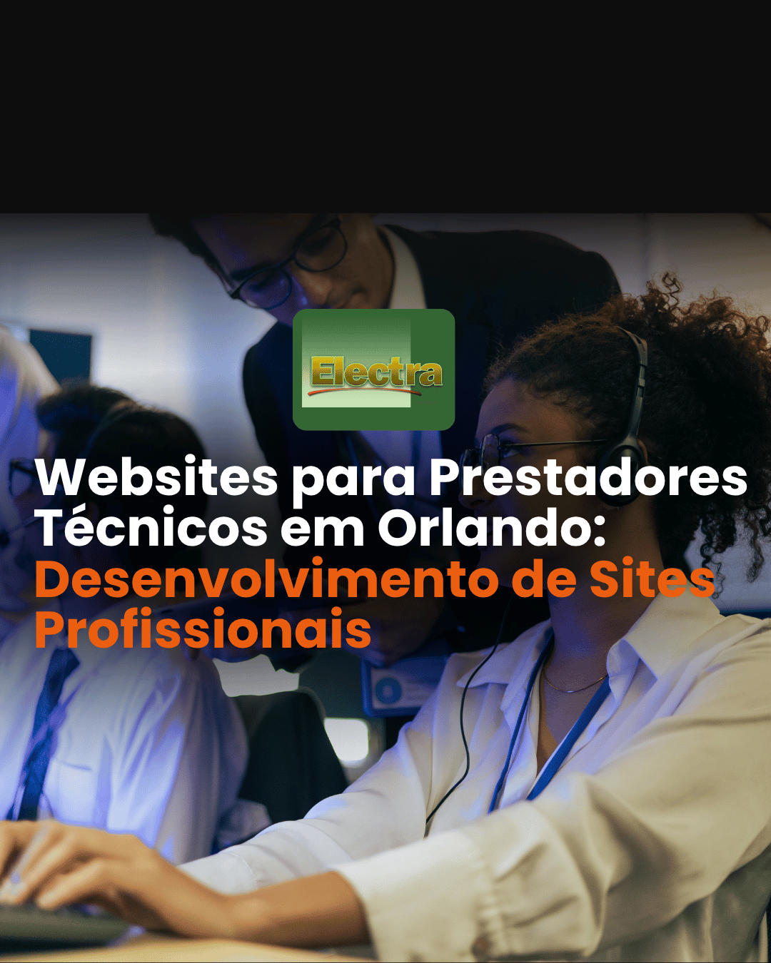 Websites para Prestadores Técnicos em Orlando
