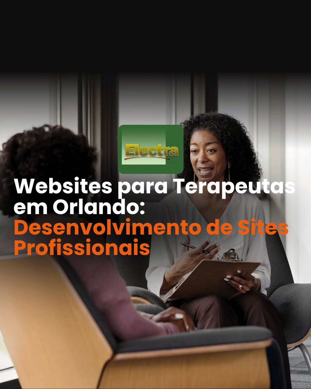 Websites para Terapeutas em Orlando