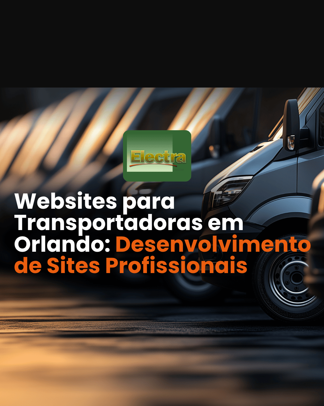 Websites para Transportadoras em Orlando